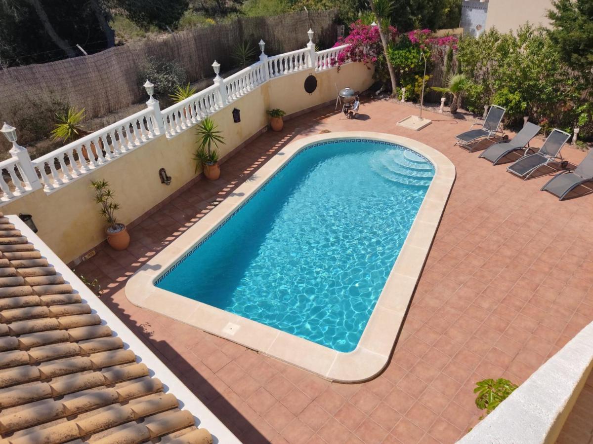 Villa Castillo Nuevo With Optional Heated Private Pool San Miguel De Salinas Exterior foto