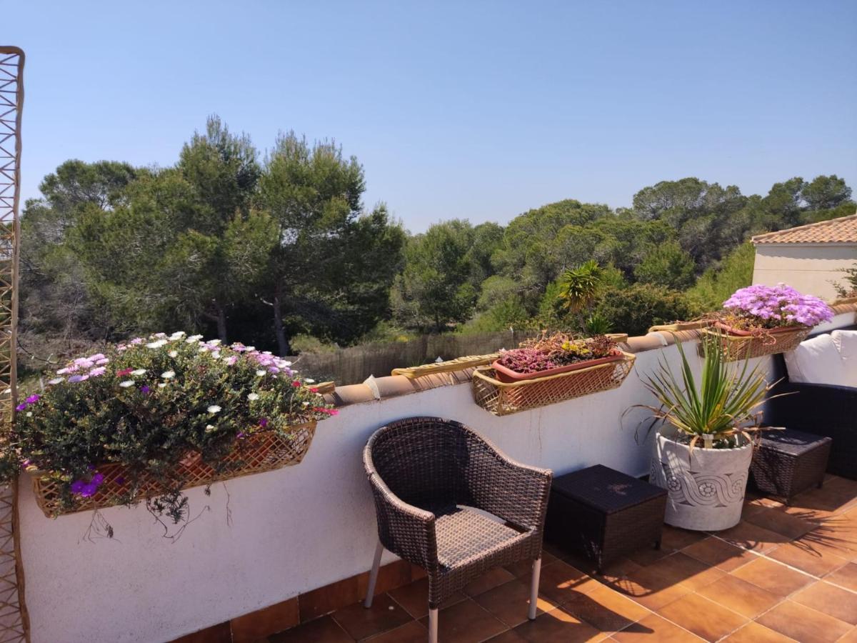 Villa Castillo Nuevo With Optional Heated Private Pool San Miguel De Salinas Exterior foto