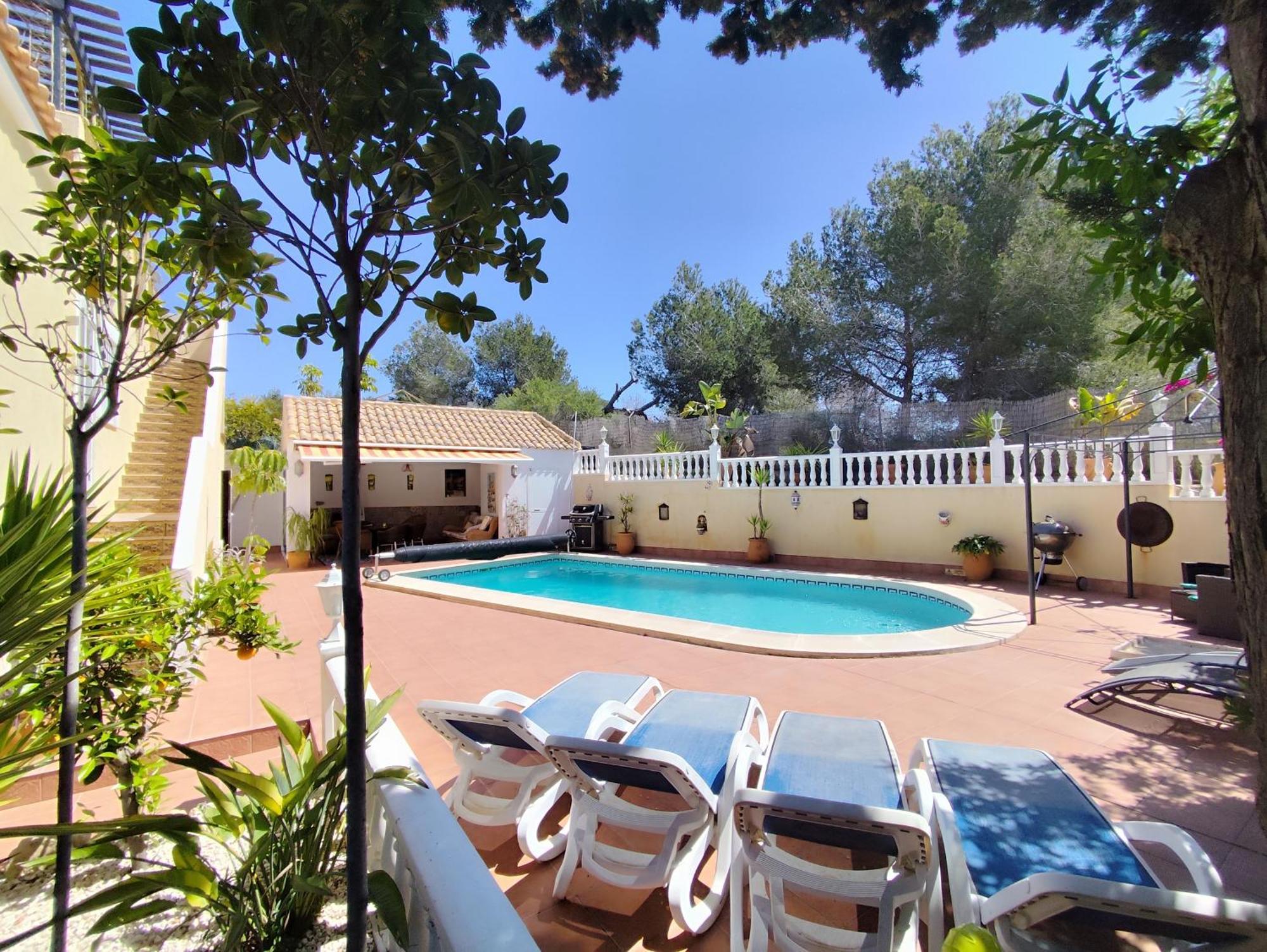 Villa Castillo Nuevo With Optional Heated Private Pool San Miguel De Salinas Exterior foto